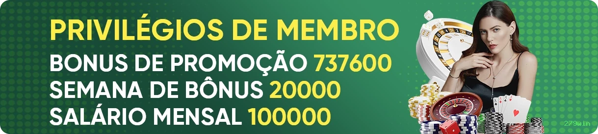 Imagem promocional da 279win mostrando a plataforma e suas vantagens