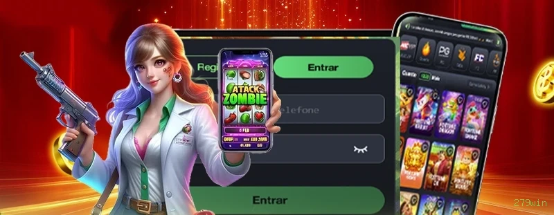 Slots online da 279win com jackpots progressivos